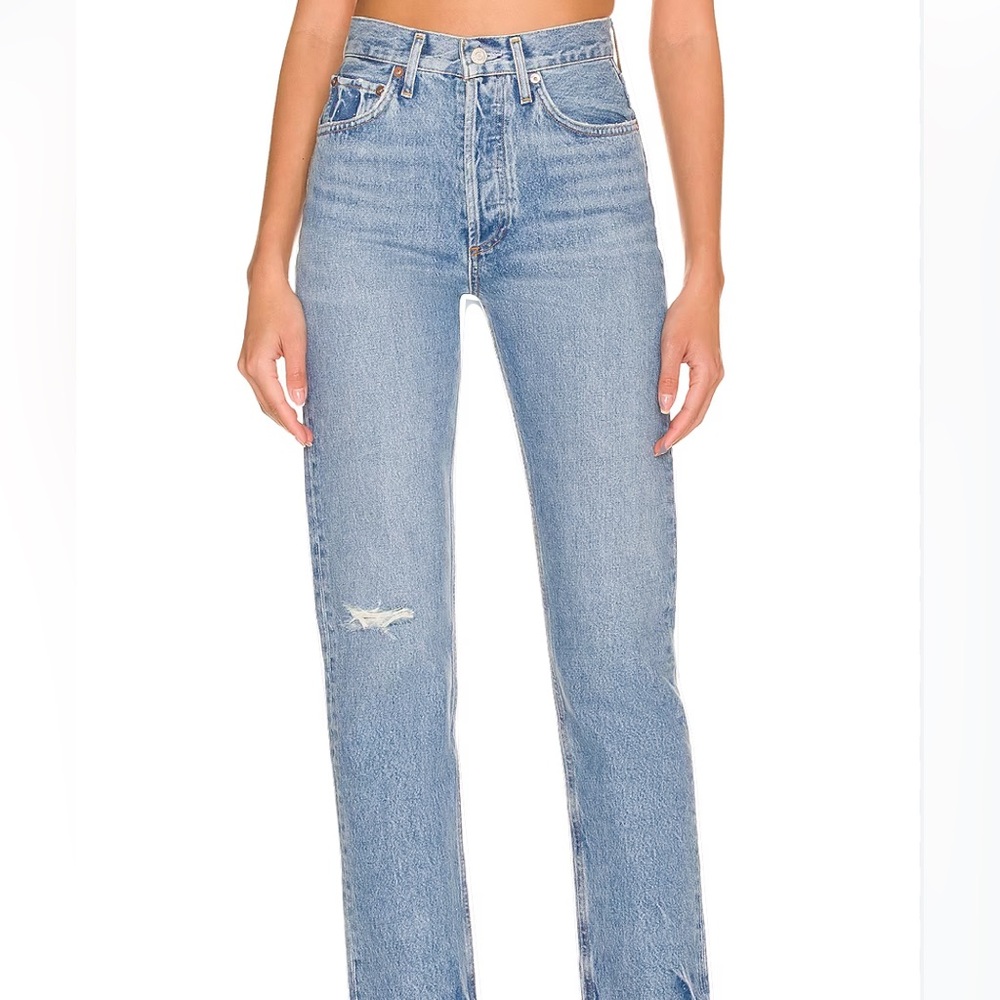 AGOLDE 90s Pinch Waist Straight-Leg Jeans 28